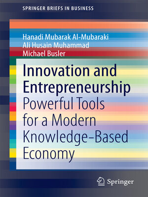 cover image of Innovation and Entrepreneurship